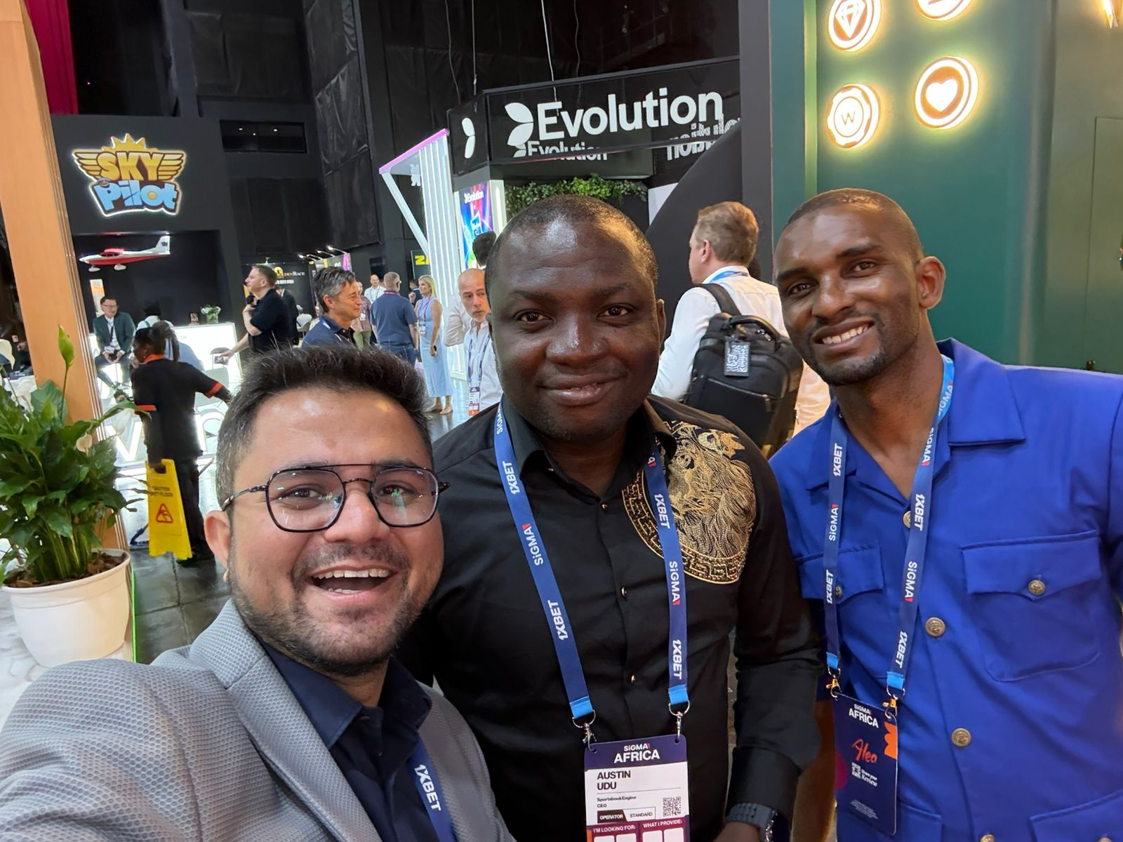 Day1 at Sigma CapeTown